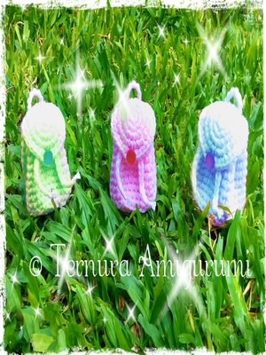 cover image of Crochet pattern small backpack